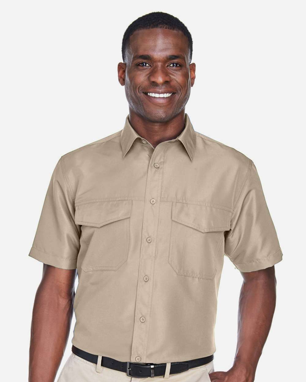 Men's Key West Short Sleeve Performance Staff Shirt