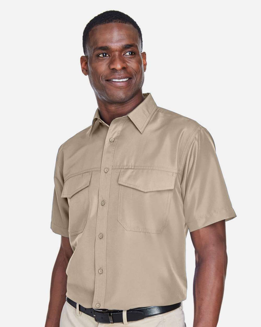 Men's Key West Short Sleeve Performance Staff Shirt