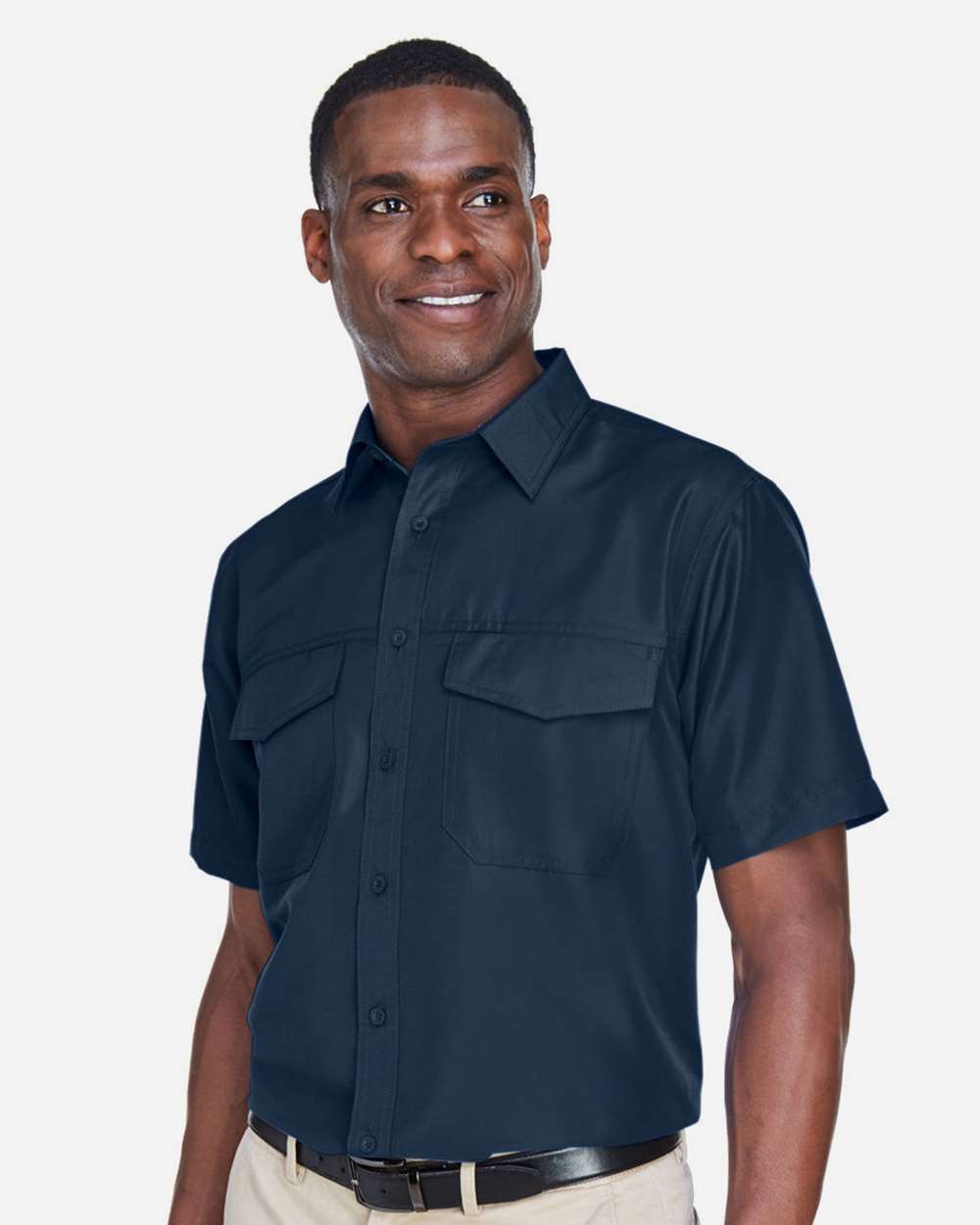 Men's Key West Short Sleeve Performance Staff Shirt