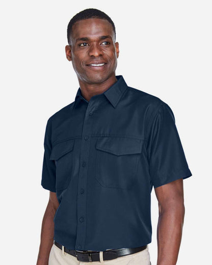 Men's Key West Short Sleeve Performance Staff Shirt