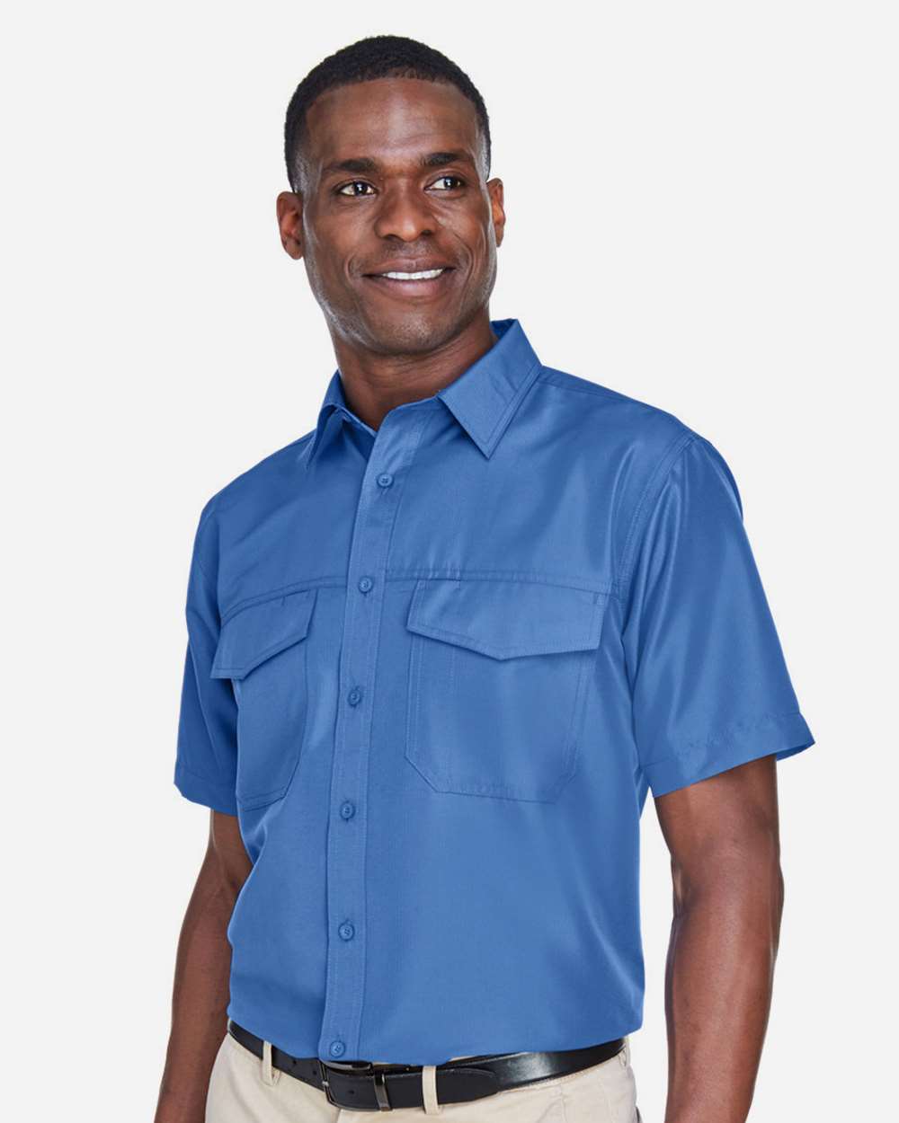Men's Key West Short Sleeve Performance Staff Shirt