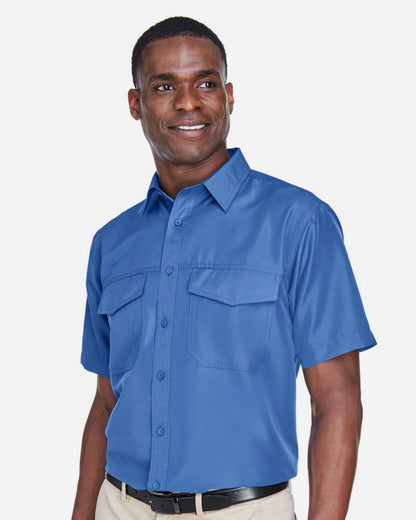Men's Key West Short Sleeve Performance Staff Shirt