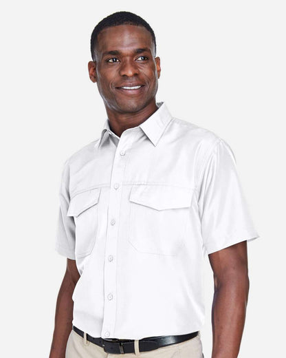 Men's Key West Short Sleeve Performance Staff Shirt
