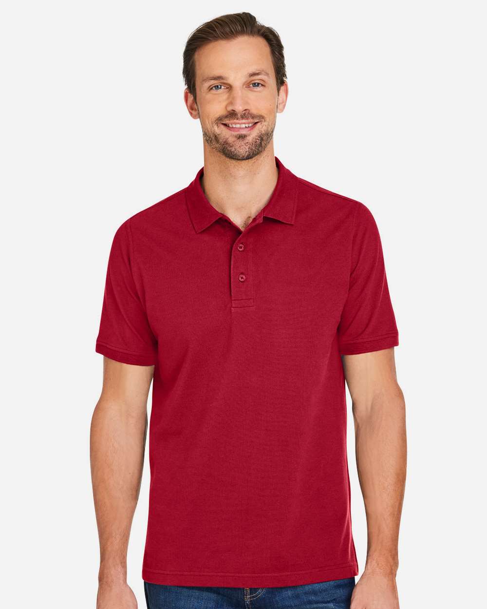 Men's Valiant Cotton Snag Protect Polo