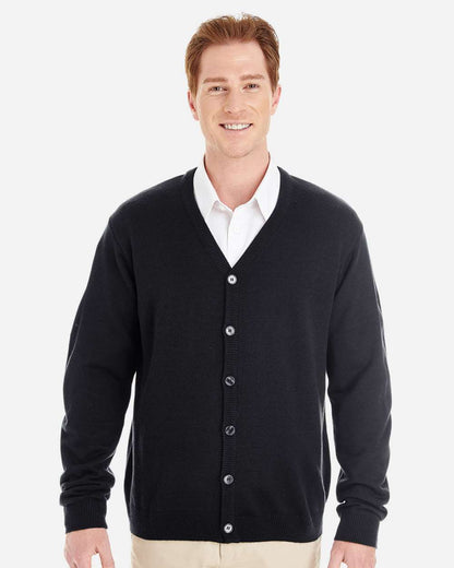 Men's PilblocÂ™ V-Neck Button Cardigan Sweater
