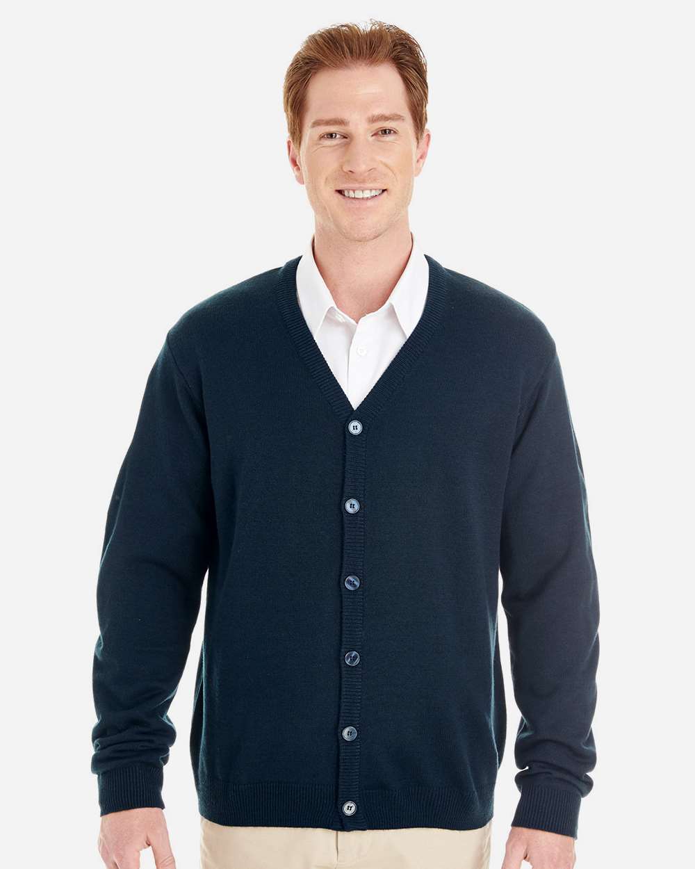 Men's PilblocÂ™ V-Neck Button Cardigan Sweater