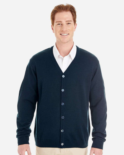 Men's PilblocÂ™ V-Neck Button Cardigan Sweater