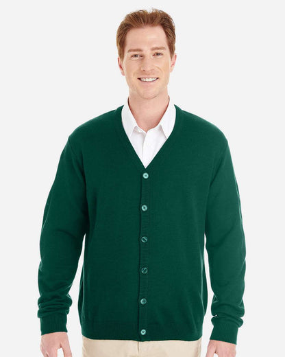 Men's PilblocÂ™ V-Neck Button Cardigan Sweater