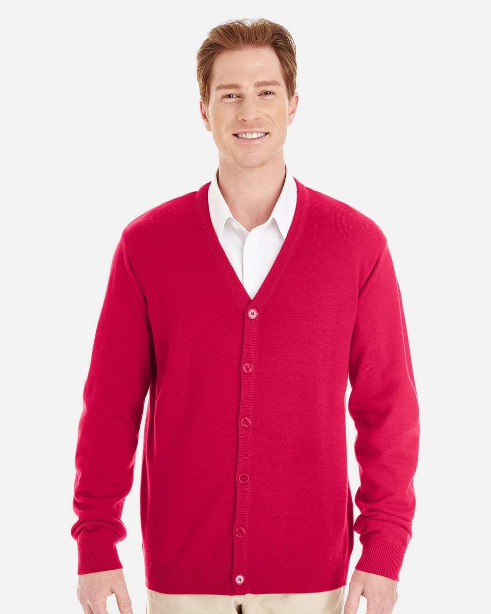 Men's PilblocÂ™ V-Neck Button Cardigan Sweater