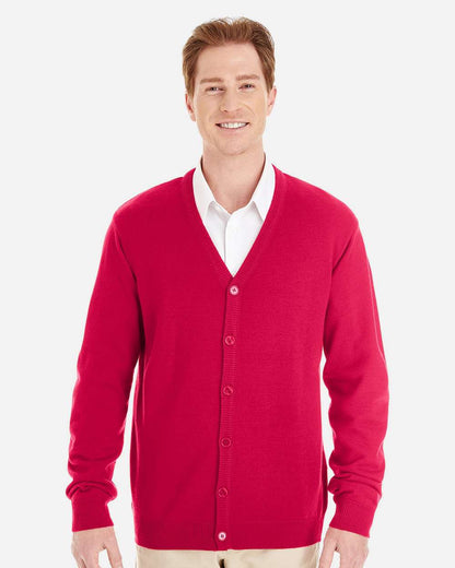 Men's PilblocÂ™ V-Neck Button Cardigan Sweater
