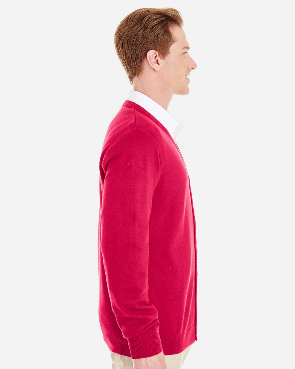 Men's PilblocÂ™ V-Neck Button Cardigan Sweater