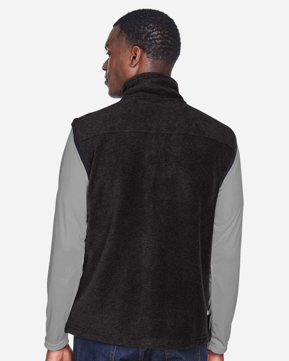 Unisex Fleece Full-Zip Vest