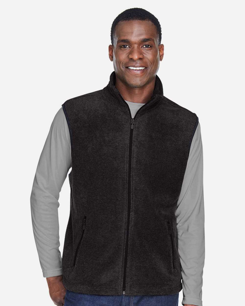 Unisex Fleece Full-Zip Vest