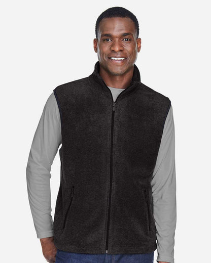 Unisex Fleece Full-Zip Vest