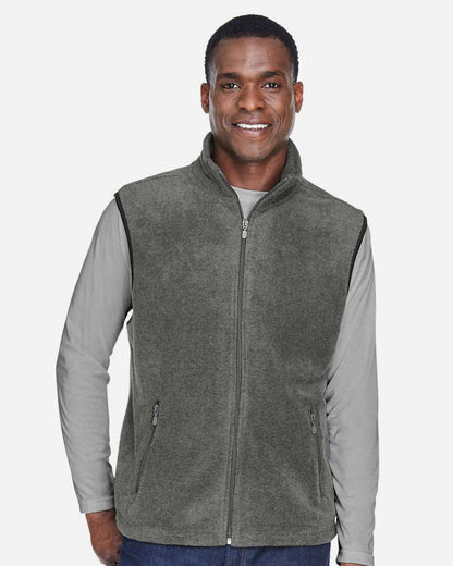 Unisex Fleece Full-Zip Vest