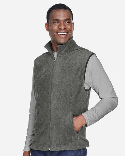 Unisex Fleece Full-Zip Vest