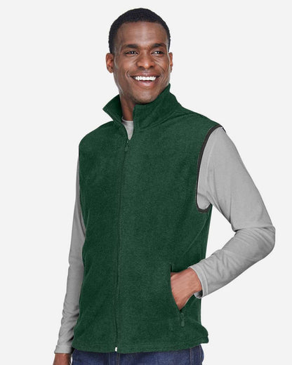Unisex Fleece Full-Zip Vest