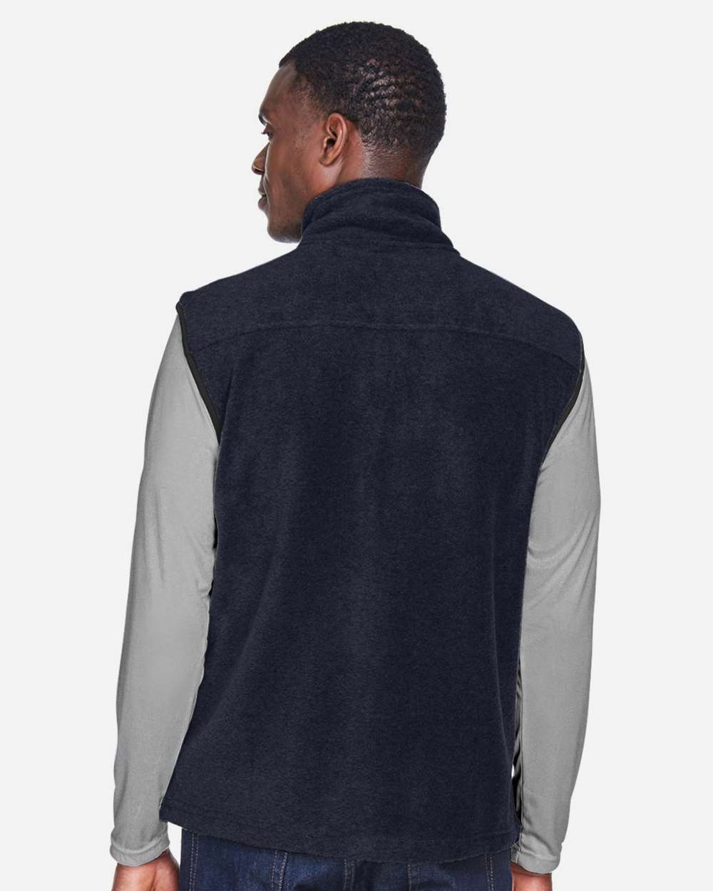 Unisex Fleece Full-Zip Vest