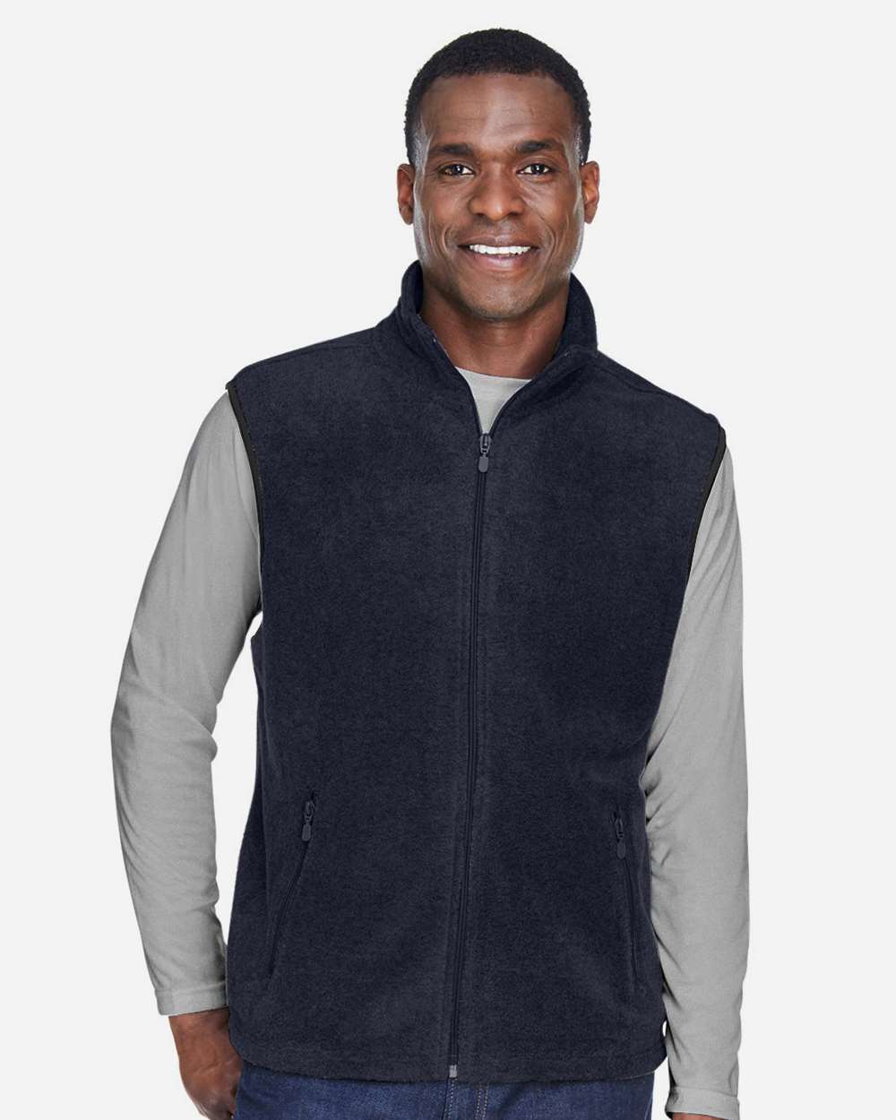 Unisex Fleece Full-Zip Vest