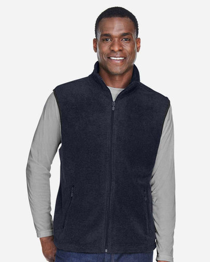 Unisex Fleece Full-Zip Vest