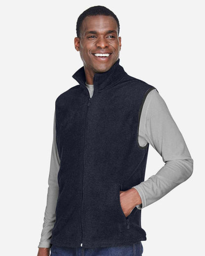 Unisex Fleece Full-Zip Vest