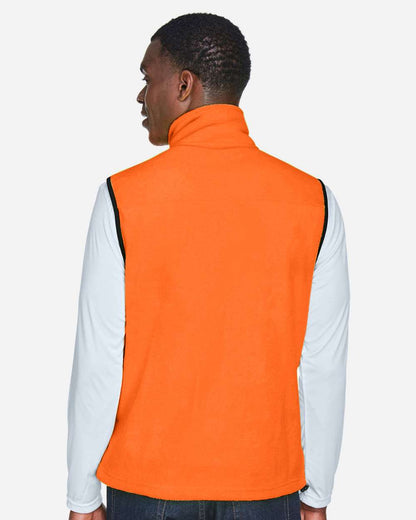 Unisex Fleece Full-Zip Vest