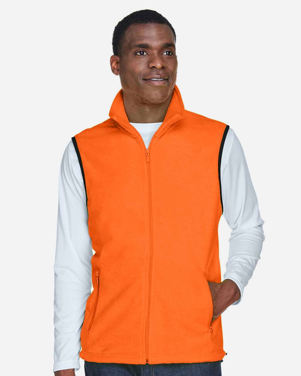 Unisex Fleece Full-Zip Vest