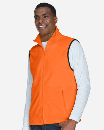 Unisex Fleece Full-Zip Vest