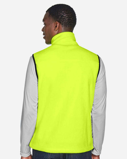 Unisex Fleece Full-Zip Vest