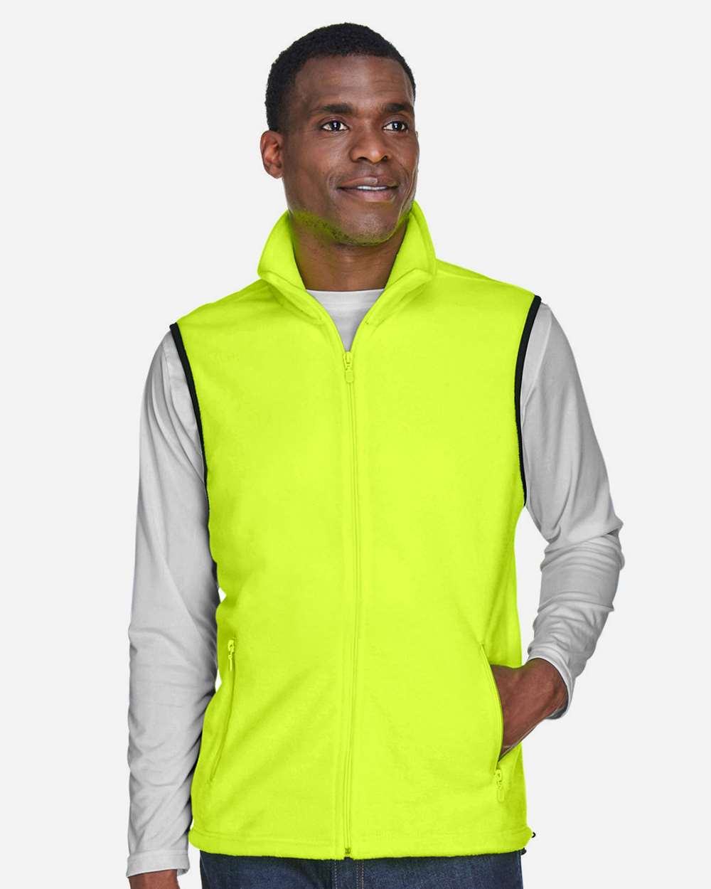 Unisex Fleece Full-Zip Vest