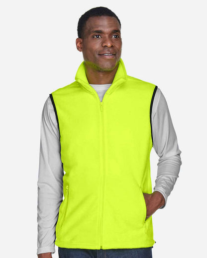Unisex Fleece Full-Zip Vest