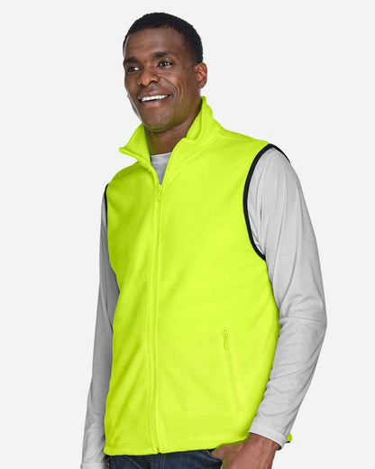Unisex Fleece Full-Zip Vest