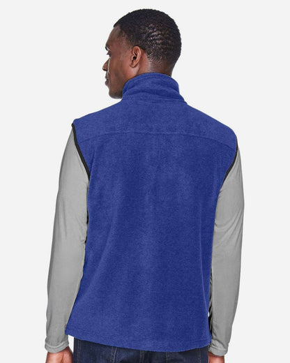 Unisex Fleece Full-Zip Vest