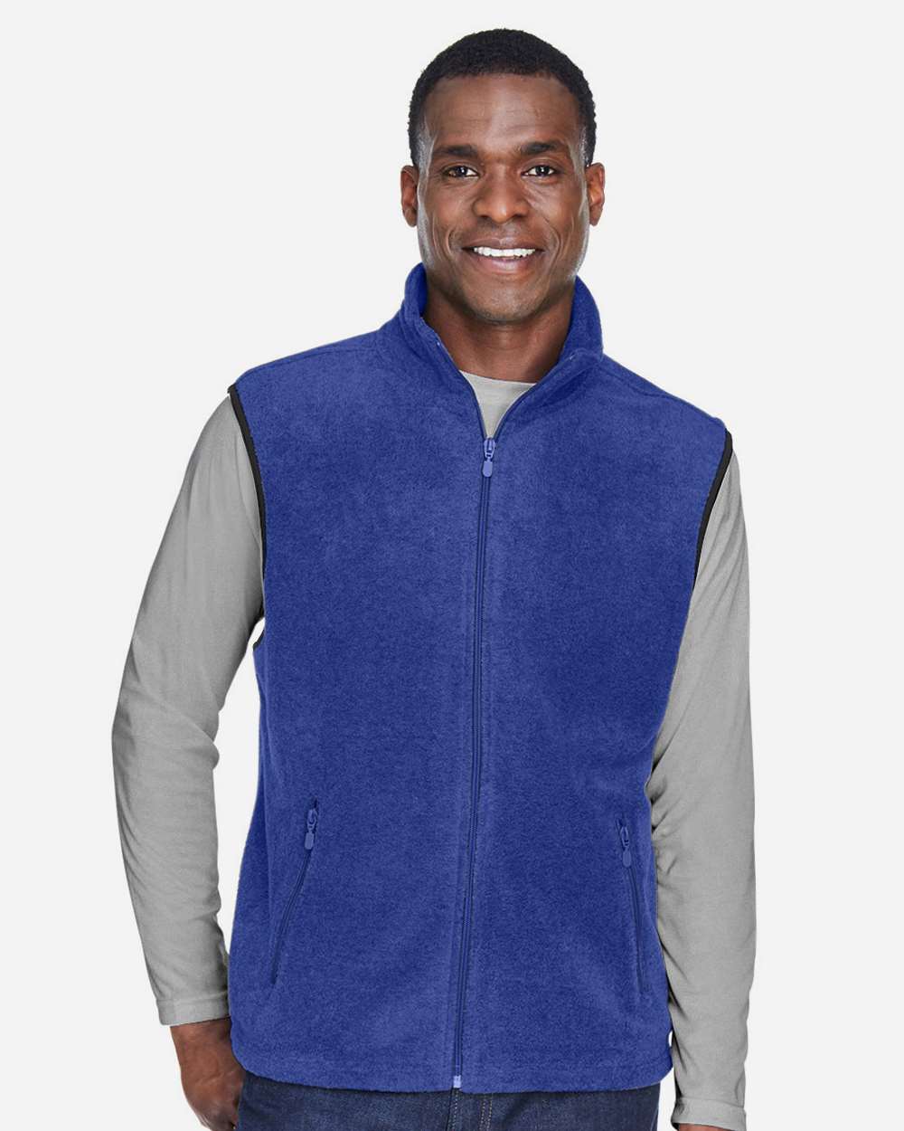 Unisex Fleece Full-Zip Vest