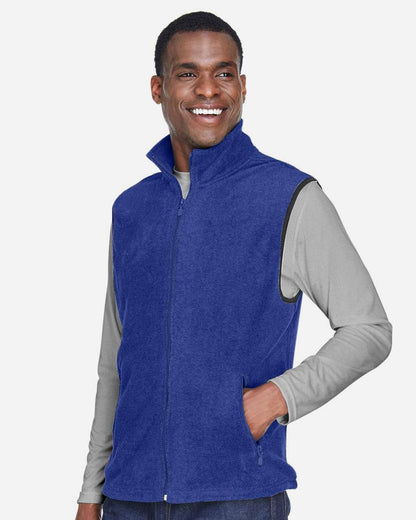 Unisex Fleece Full-Zip Vest