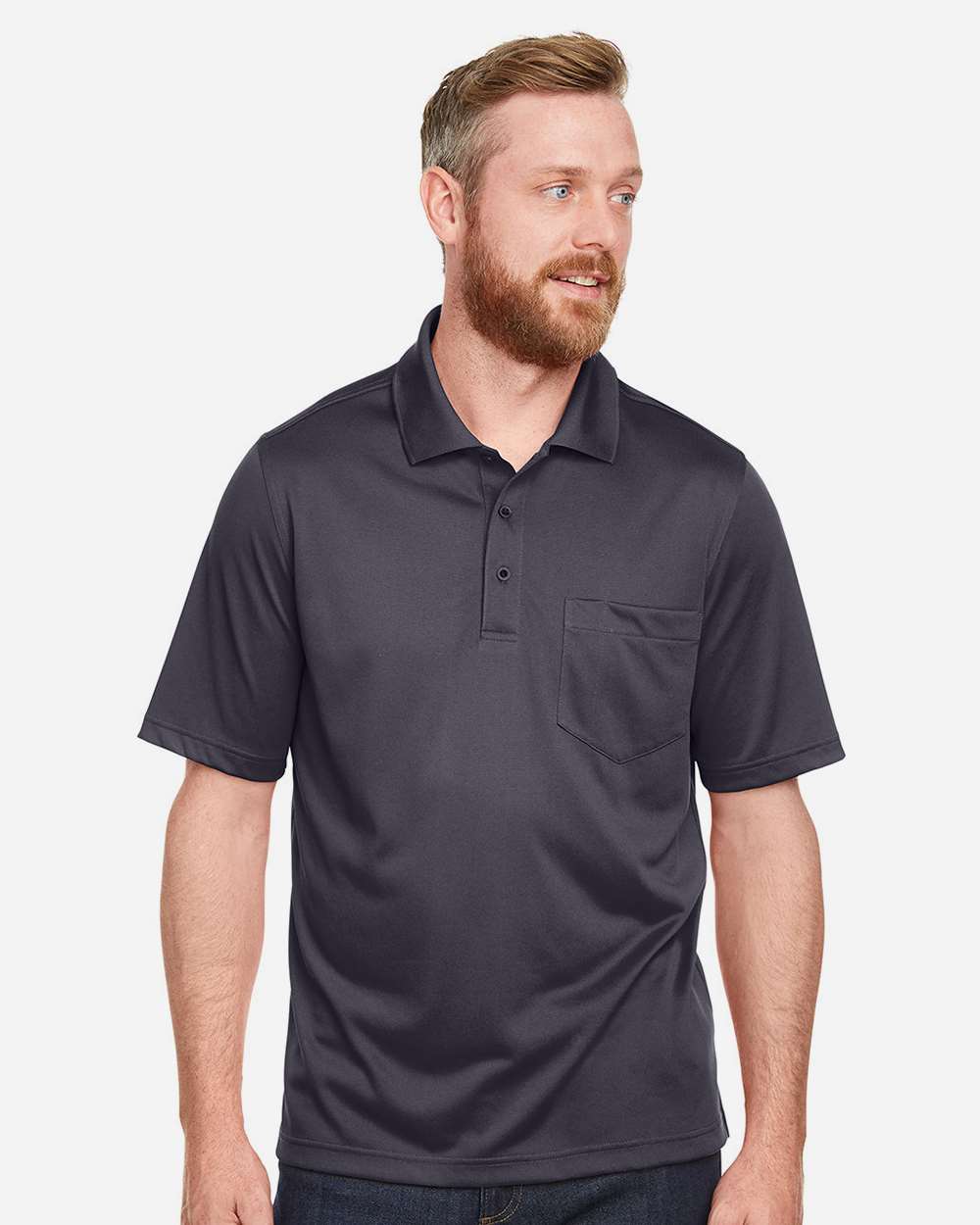 Men's Advantage Snag Protection Plus IL Pocket Polo
