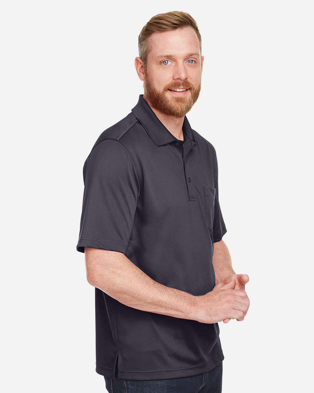 Men's Advantage Snag Protection Plus IL Pocket Polo
