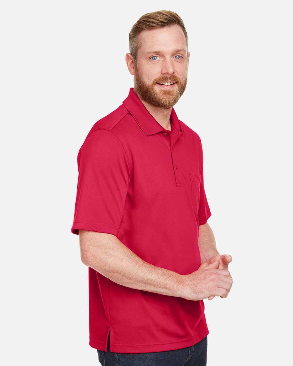 Men's Advantage Snag Protection Plus IL Pocket Polo