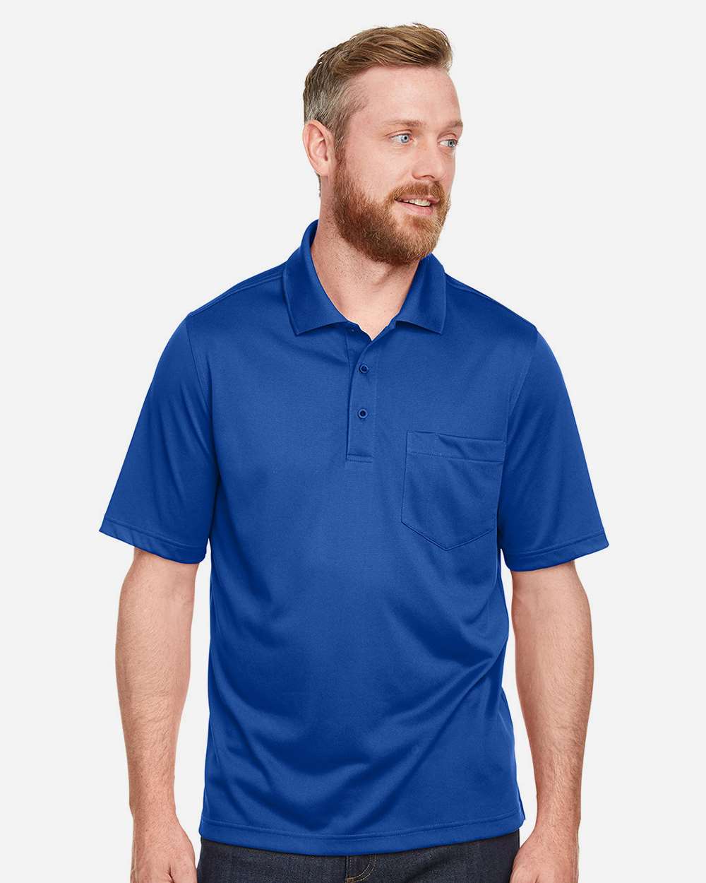 Men's Advantage Snag Protection Plus IL Pocket Polo