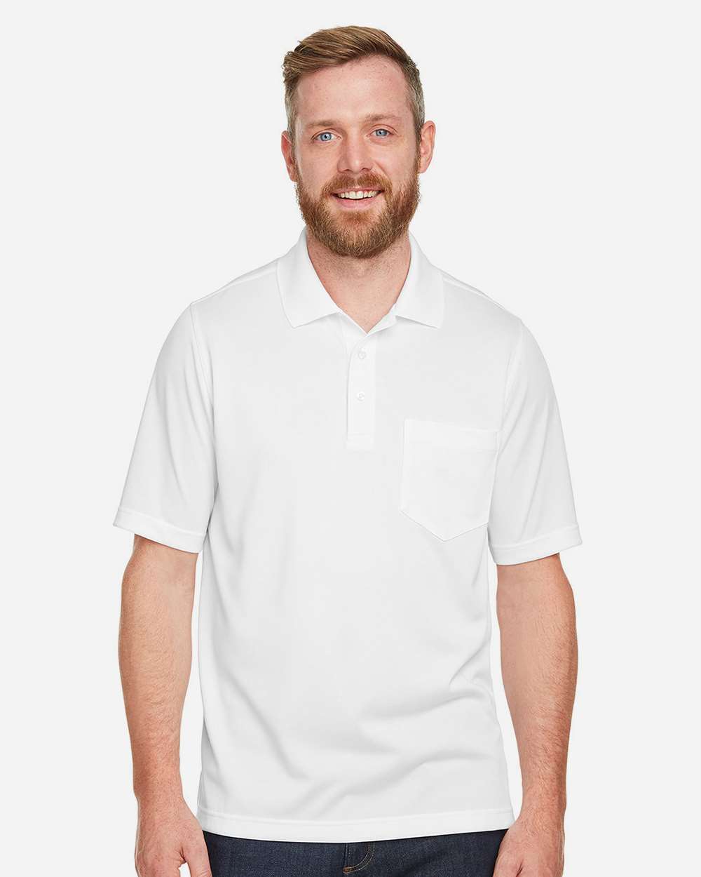 Men's Advantage Snag Protection Plus IL Pocket Polo