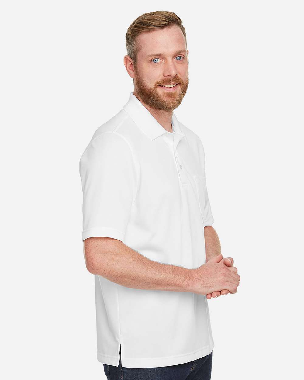 Men's Advantage Snag Protection Plus IL Pocket Polo
