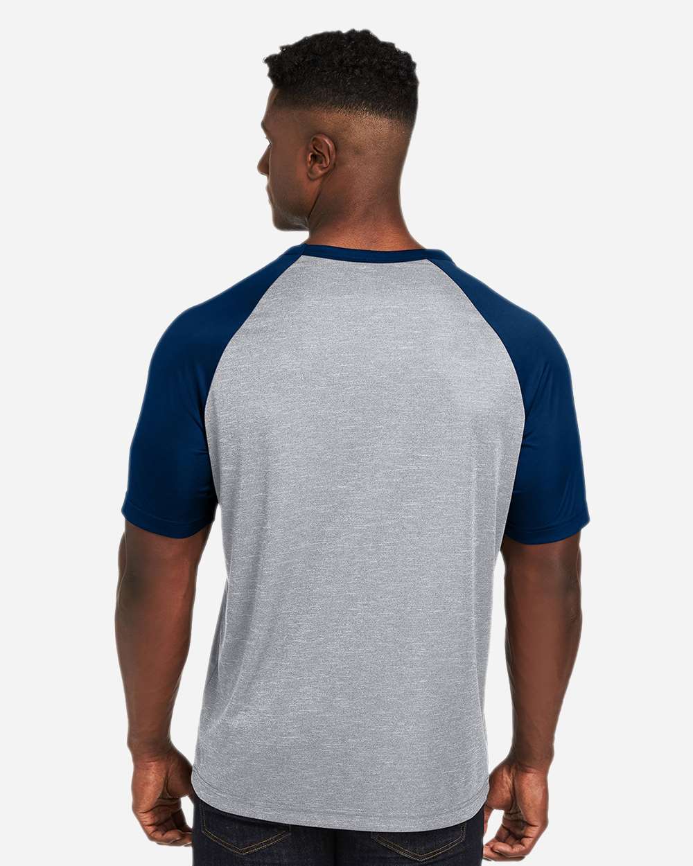 Unisex Zone Colorblock Raglan T-Shirt