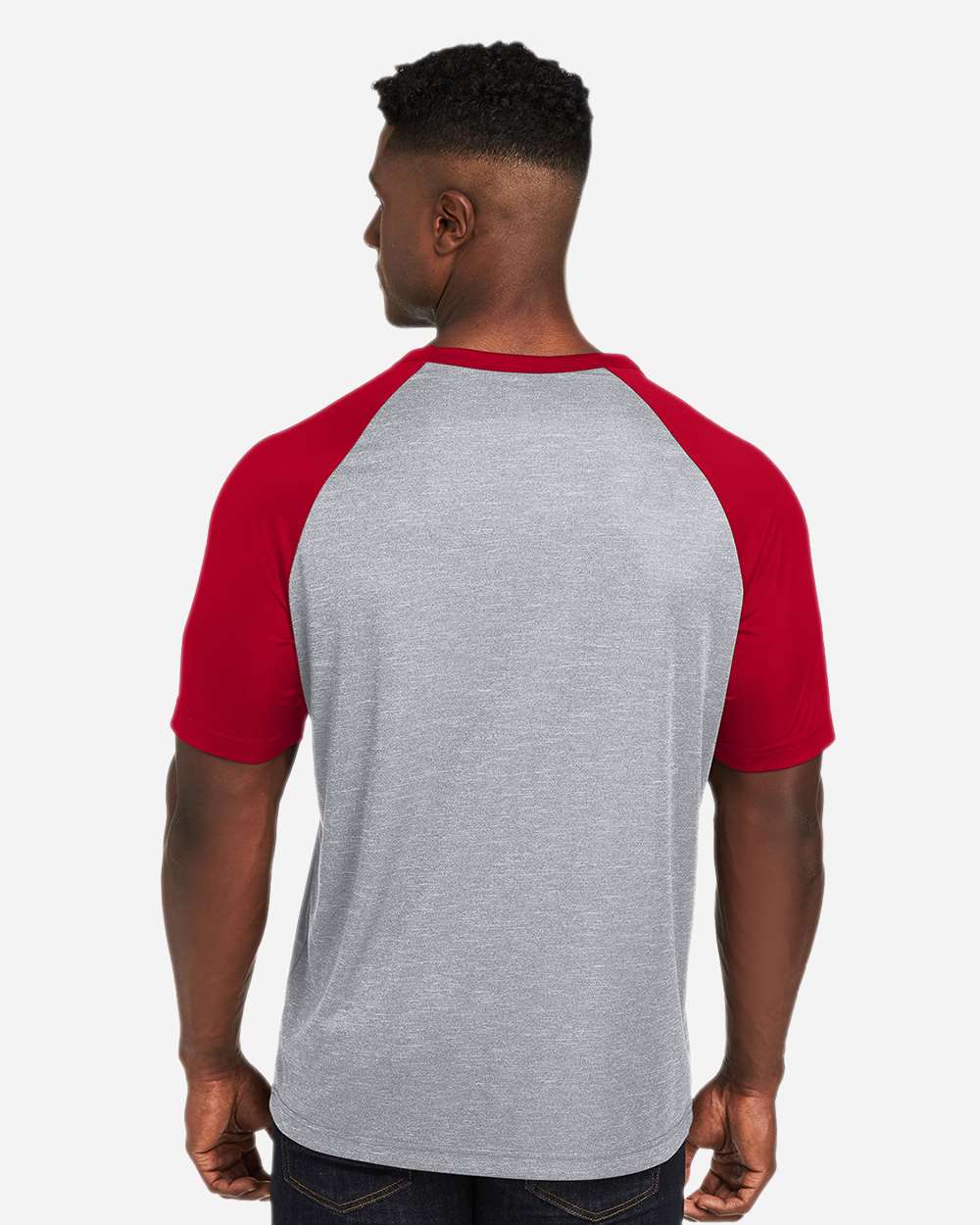 Unisex Zone Colorblock Raglan T-Shirt