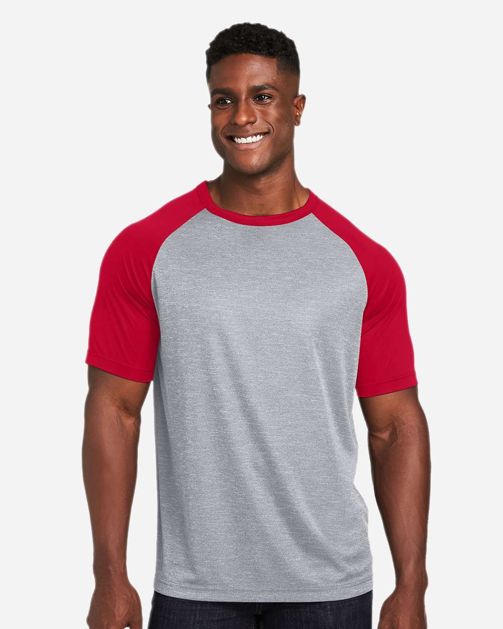 Unisex Zone Colorblock Raglan T-Shirt