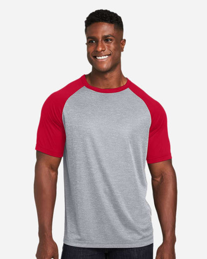 Unisex Zone Colorblock Raglan T-Shirt
