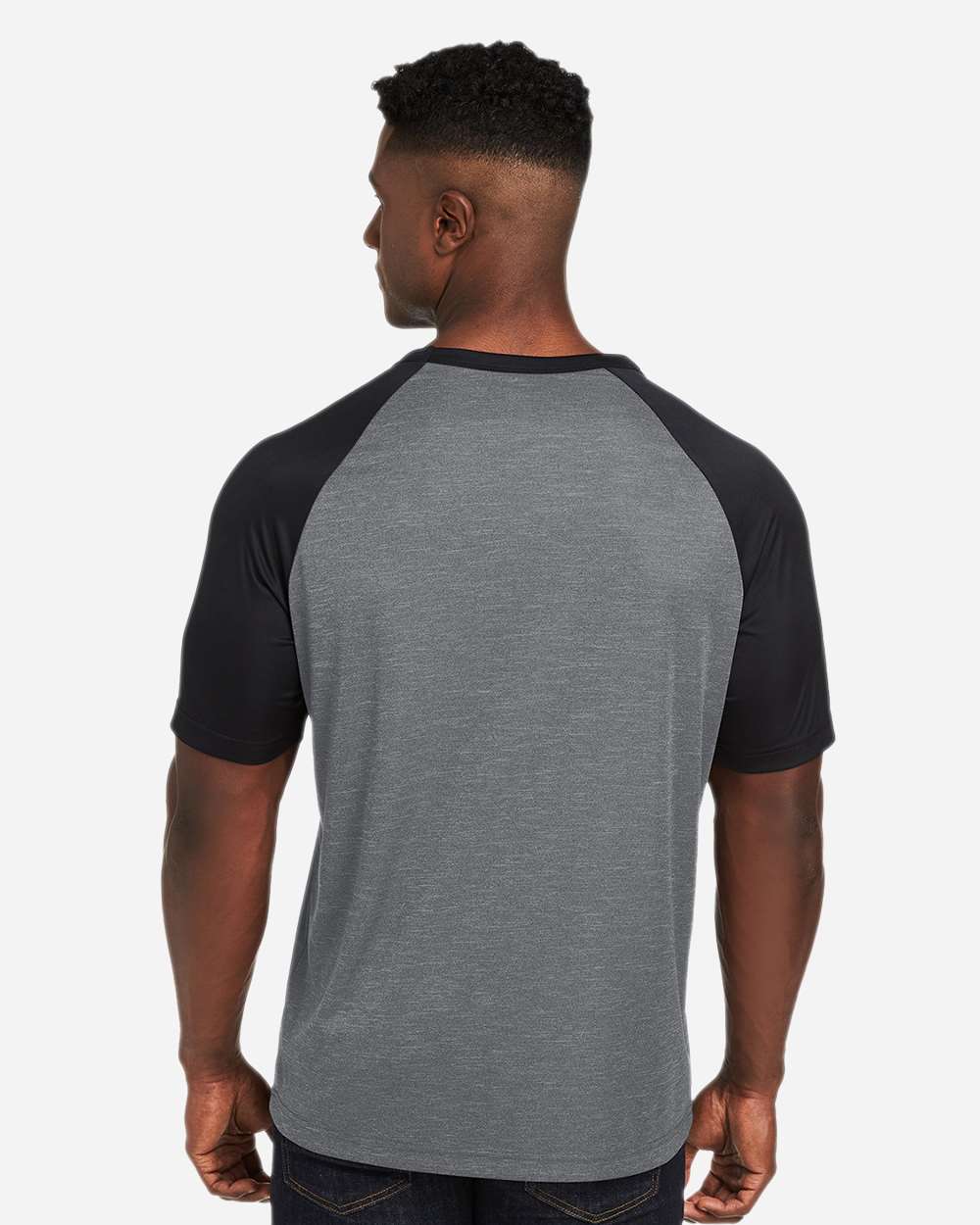 Unisex Zone Colorblock Raglan T-Shirt