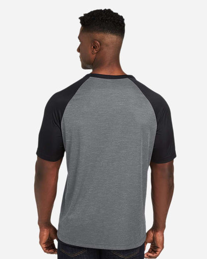 Unisex Zone Colorblock Raglan T-Shirt