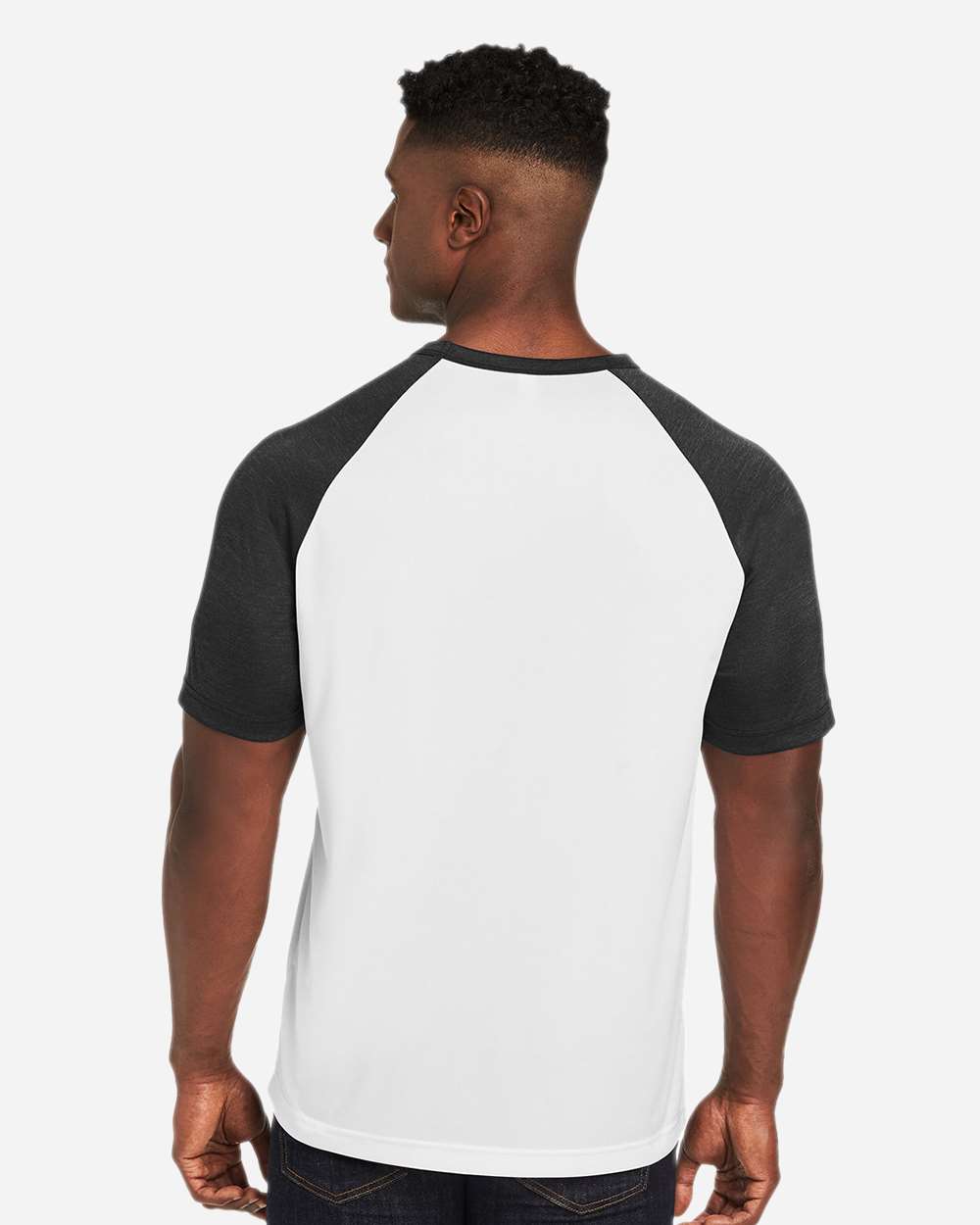 Unisex Zone Colorblock Raglan T-Shirt