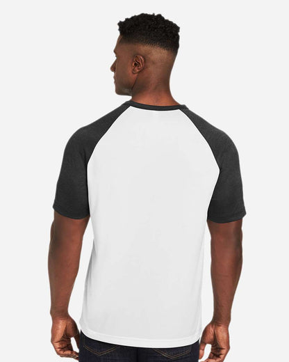 Unisex Zone Colorblock Raglan T-Shirt