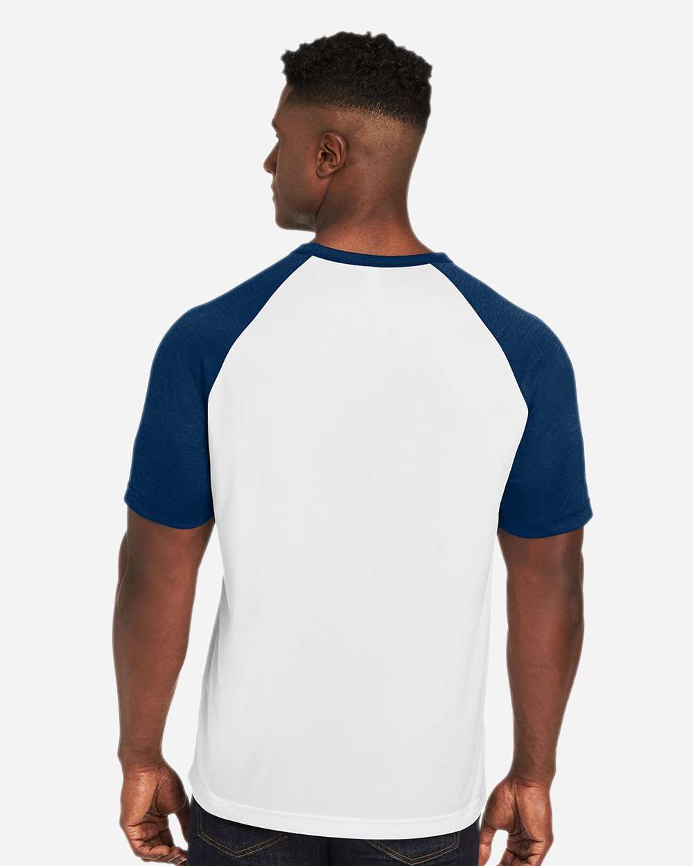 Unisex Zone Colorblock Raglan T-Shirt